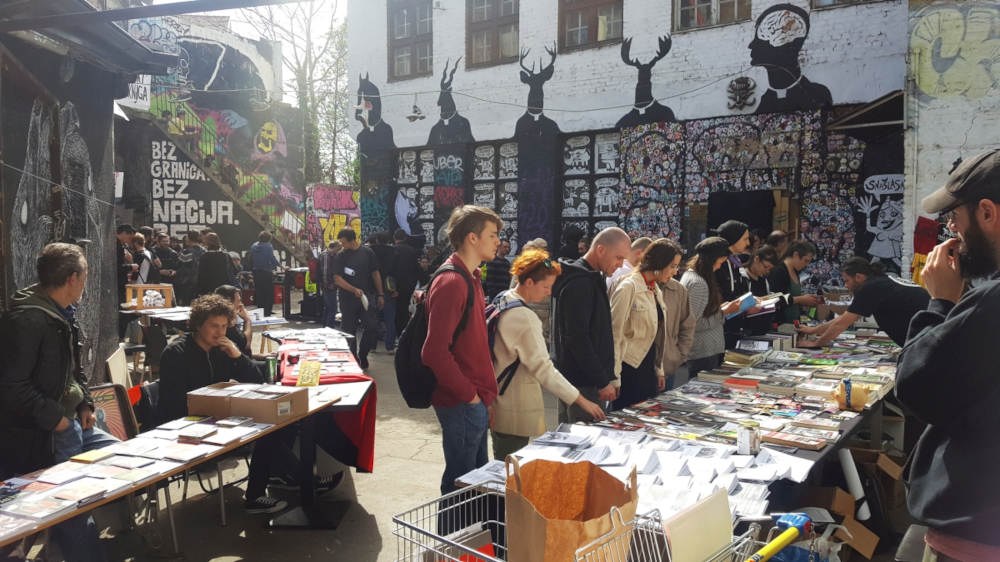 Završno saopštenje Balkanskog anarhističkog sajma knjiga 2024