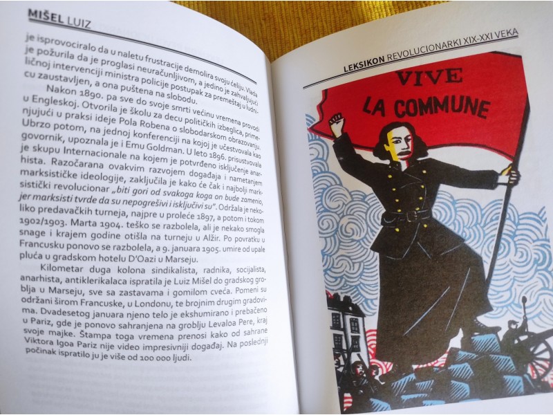 Srbija: izašla nova knjiga - Leksikon revolucionarki