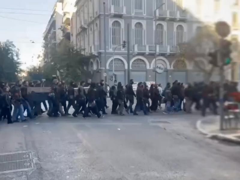 O ARAS-ovom nasilju na Atinskom politehničkom univerzitetu