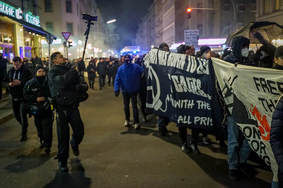 Nemačka: Sloboda i sreća - protest u Berlinu za 9.mart
