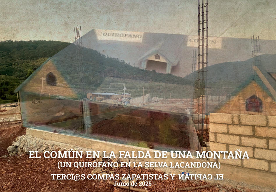 Zajedničko na padini planine. (Operaciona sala u Lakandonskoj džungli)