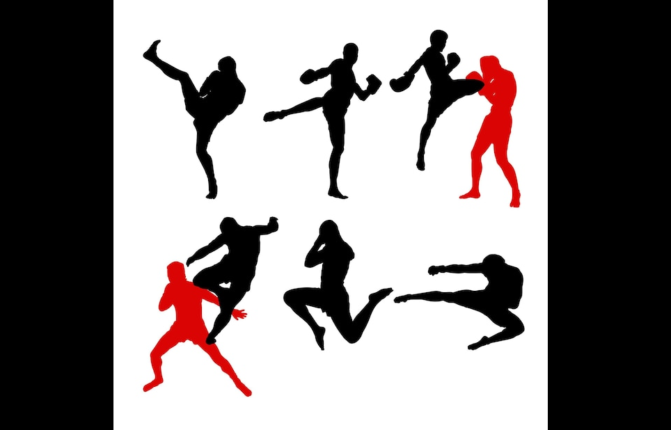 Crvene vežbaonice: udarac za podizanje energije