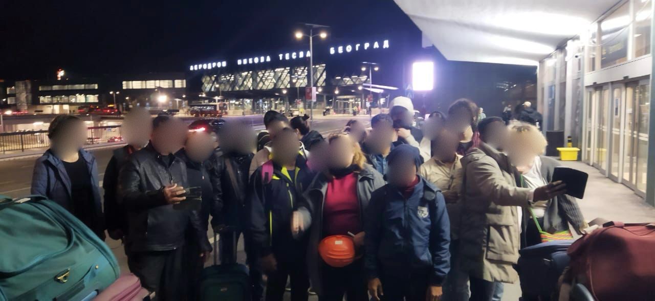 Srbija: Radnici iz Indije stigli svojim kućama- nedvosmislena pobeda