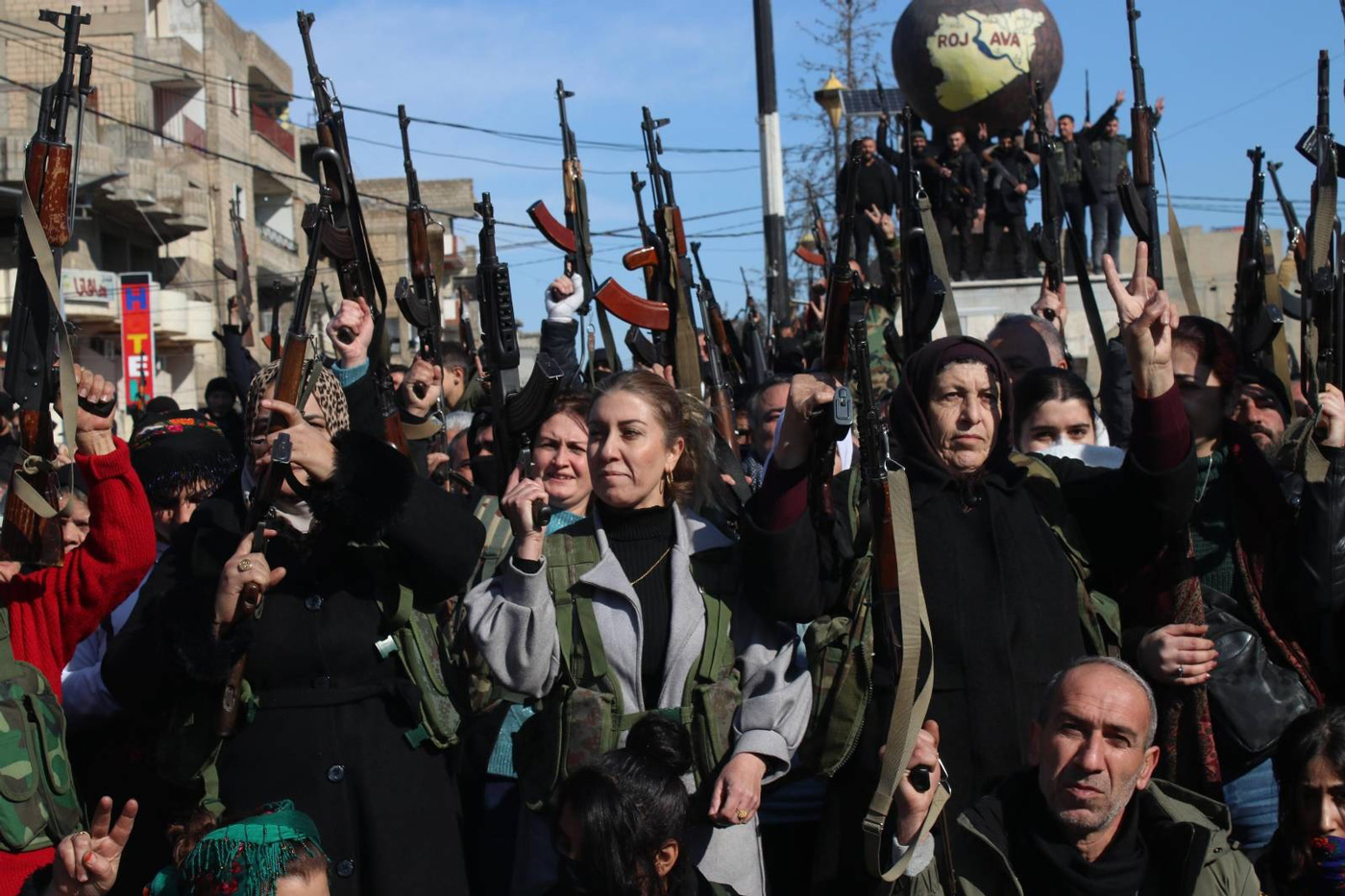 Glas iz Kamišla (Rožava, Sirija)