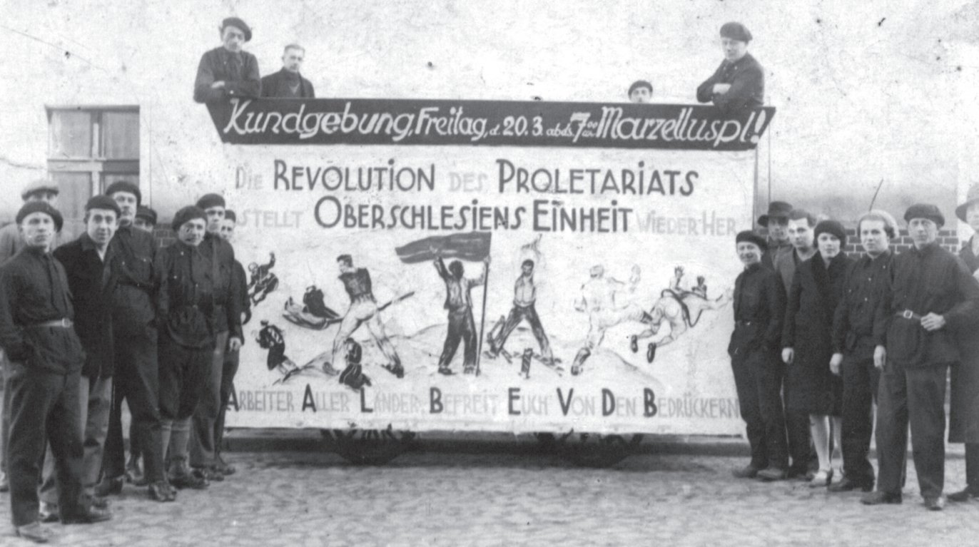 Schwarze Scharen: anarhosindikalističke milicije u Nemačkoj, 1929–1933