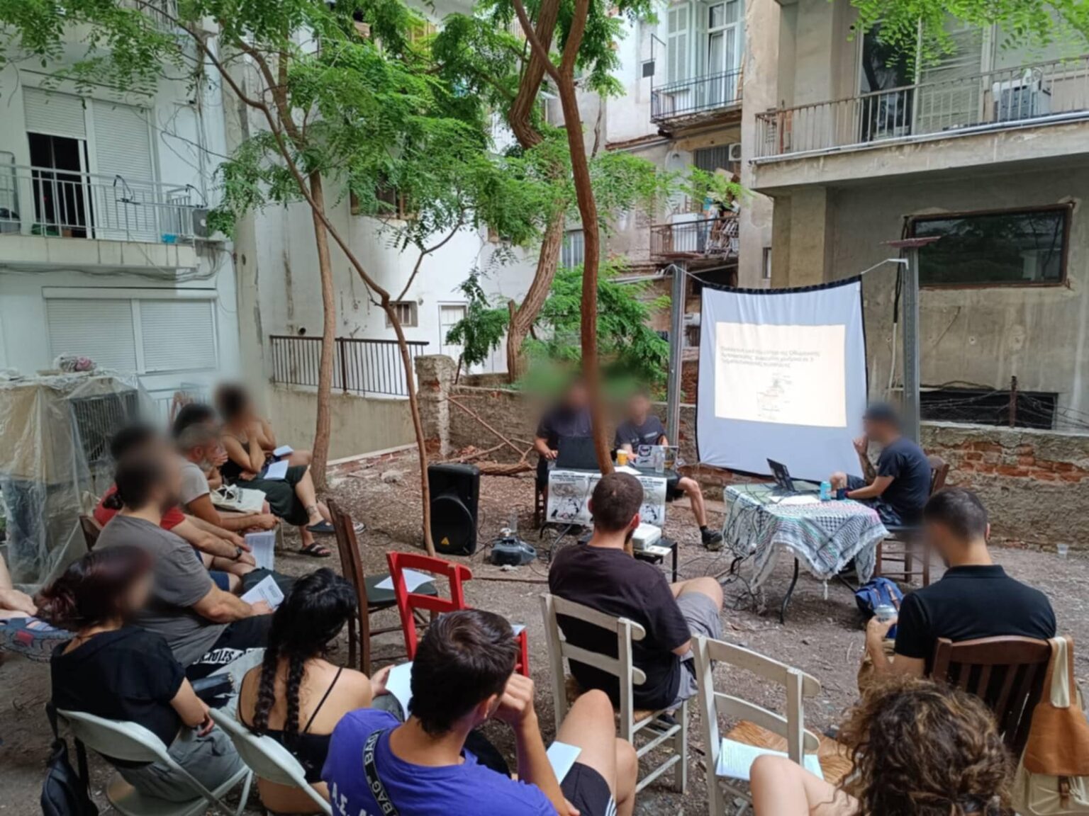 Grčka/Solun - prezentacija "Put do Nakbe"